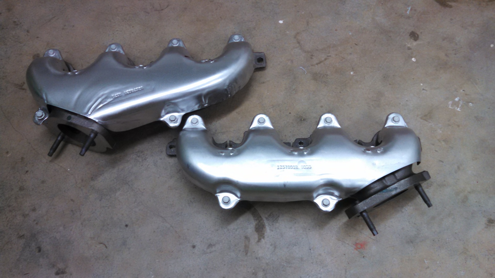 Ctsv oil pan ls3 exhaust manifolds