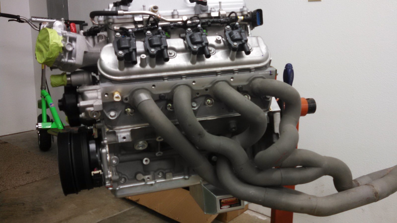 Ctsv oil pan ls3 exhaust manifolds