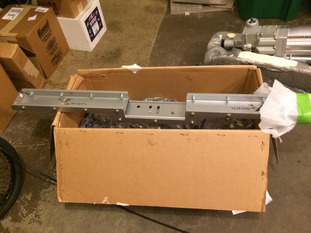 American Powertrain XFactor Cross Member for 6872 GM ABody