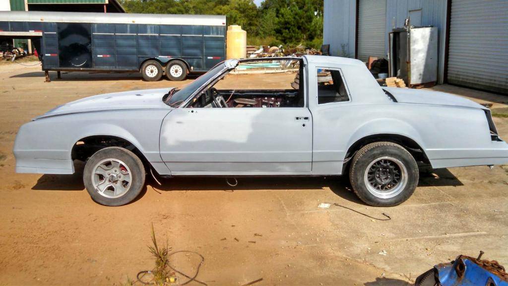 87' Monte Carlo SS Build