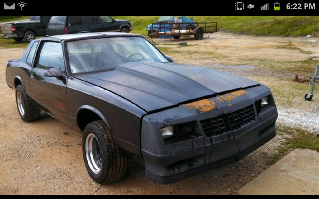 87' Monte Carlo SS Build