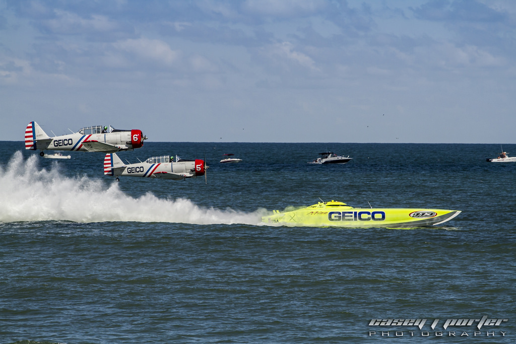 Wings and Waves Air Show