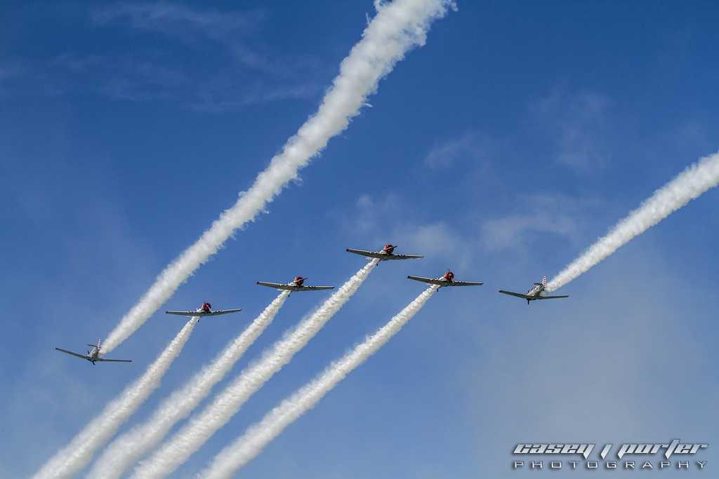 Wings and Waves Air Show