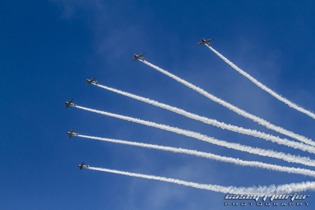 Wings and Waves Air Show