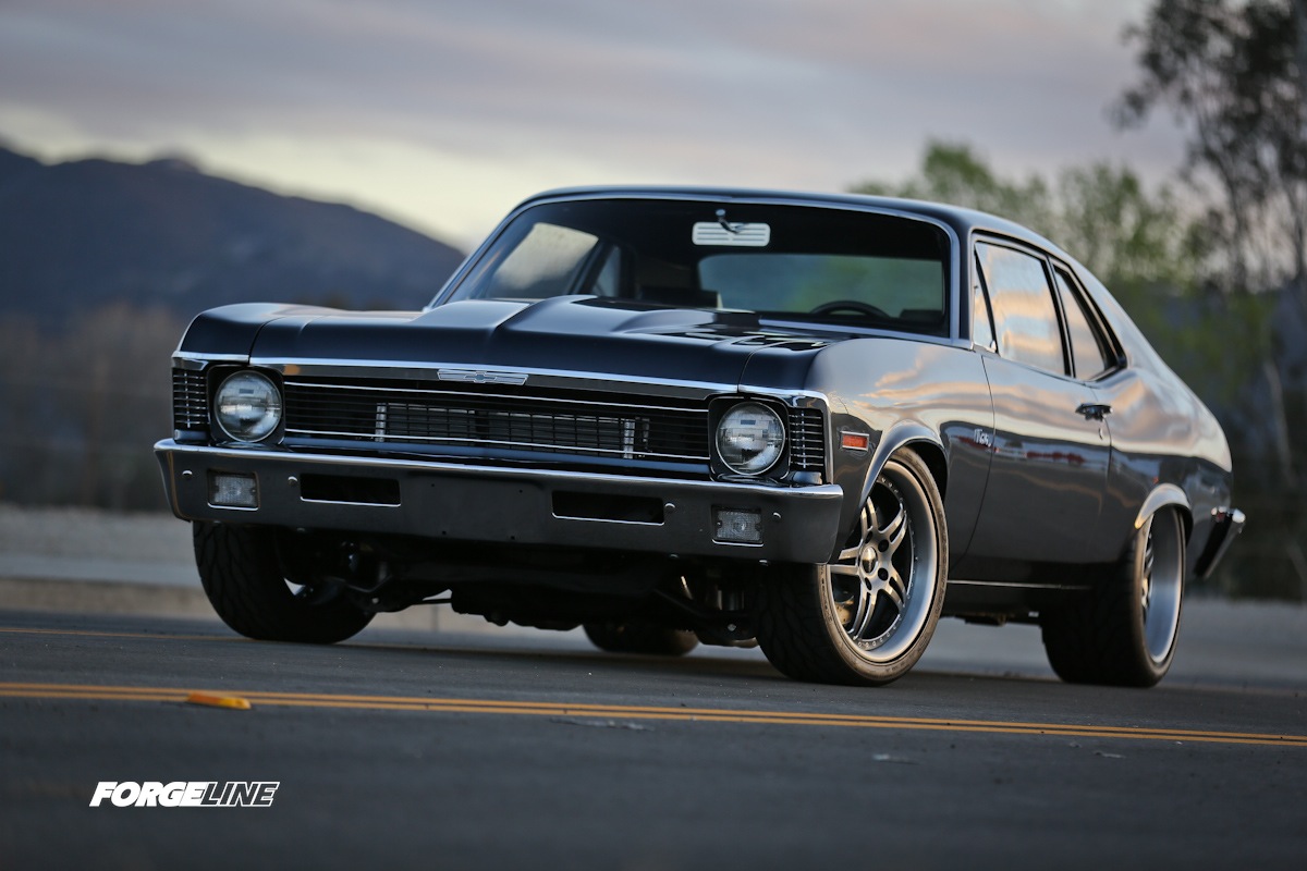 LSXTV's Project Swinger '71 Nova on Forgeline SP3P Wheels