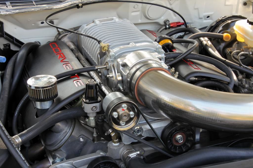 MP112 Magnacharger LS1 GTO kit