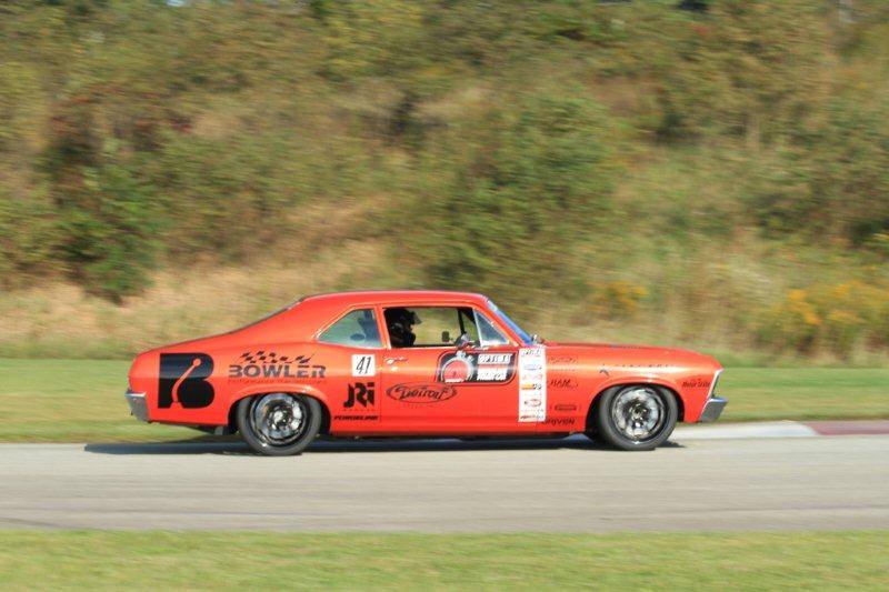 Billy Utley's Refreshed Inferno Orange 1972 Nova on Forgeline ZX3R