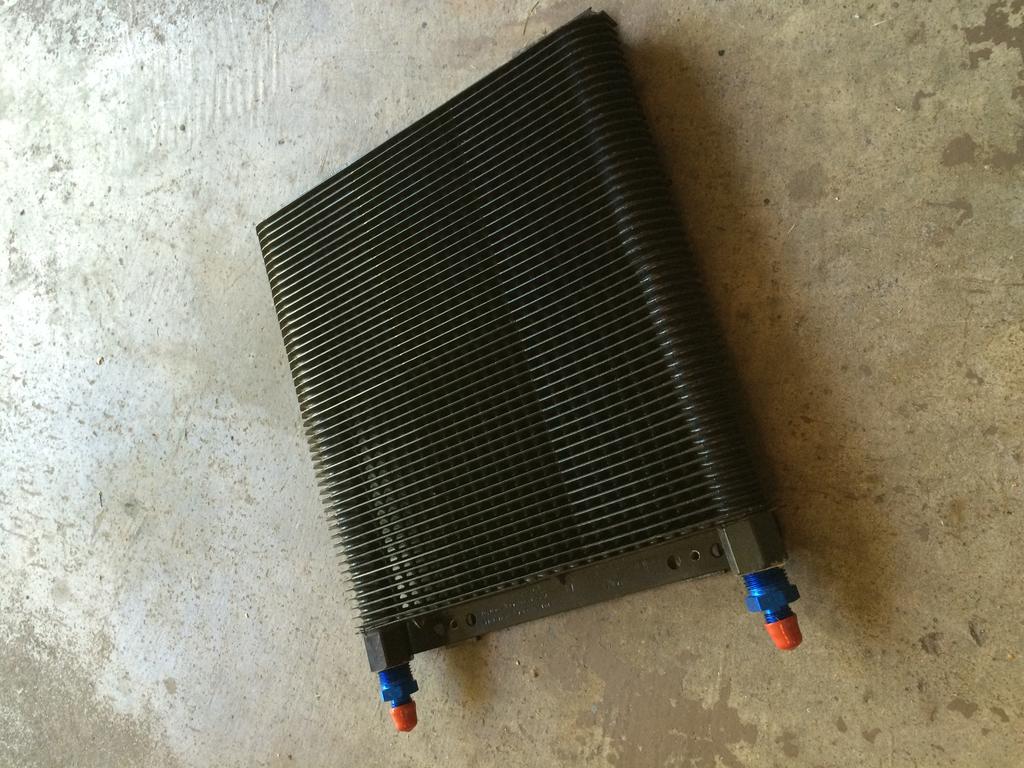 B&M Transmission/Engine Oil Cooler 70274