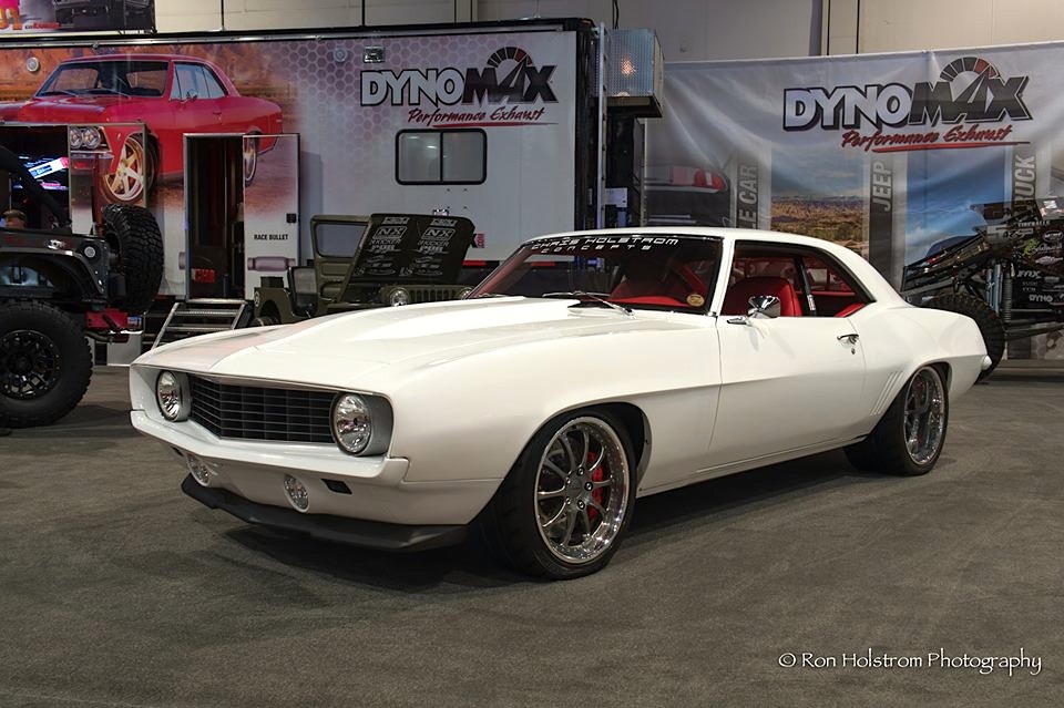 Phil Mitchell's '69 Camaro on Forgeline ZX3P Wheels by Chris