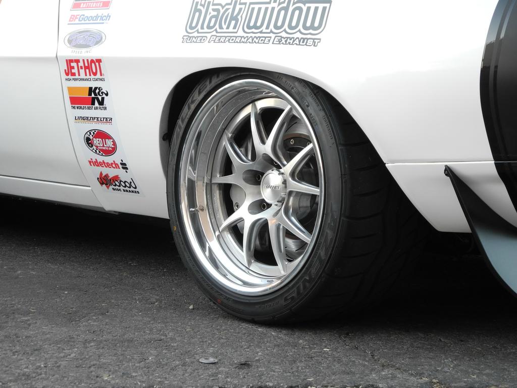 Jake Rozelle's '69 Camaro on Forgeline GA3R Wheels