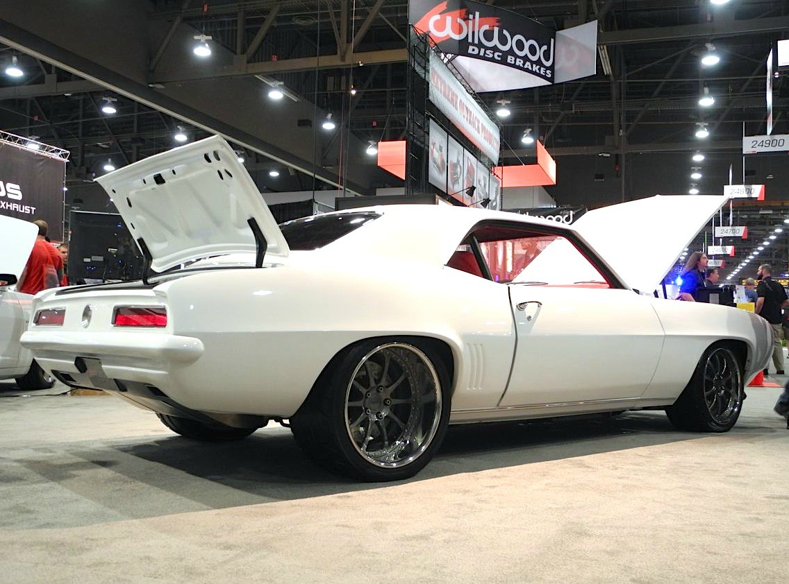 Phil Mitchell's '69 Camaro on Forgeline ZX3P Wheels by Chris