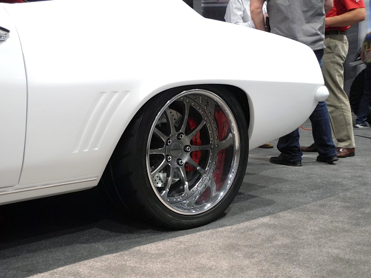 Factory Reproductions Fr 33 - Chevrolet 1500 Ss Replica