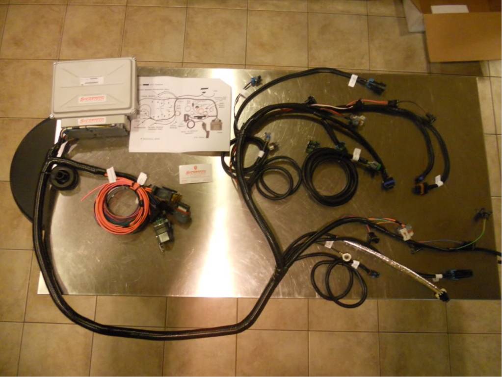 It is for 2000 Corvette LS1 drive by wire. With a 24" extension from stock length. Asking $900.00 located in Crown Point IN.