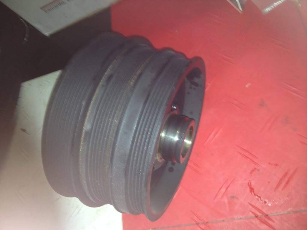 WTB Stock LSA crank pulley