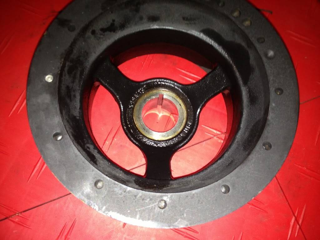 WTB Stock LSA crank pulley