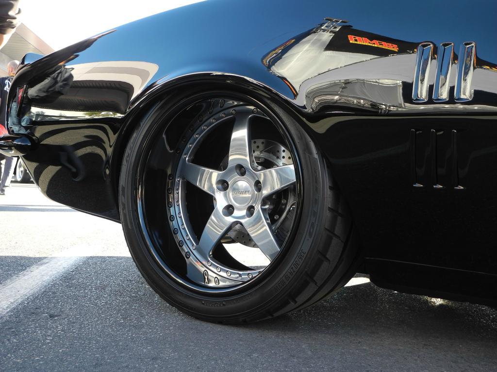 Lenie Hamm's '68 "Foulplay" Firebird on SO3P Wheels