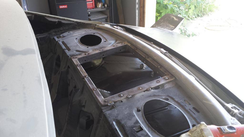 70-81 Firebird / Camaro fiberglass rear package tray w speaker and ...