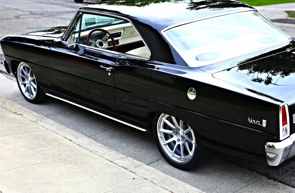 Bruce Mitchell's '67 Nova on 18-inch Forgeline RB3C Wheels