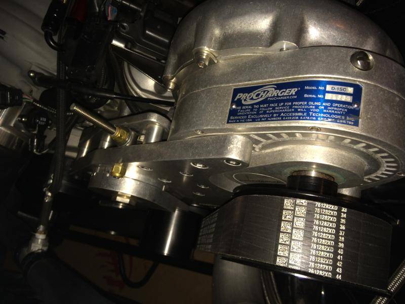wtsprocharger D1SC Lsx transplant kit