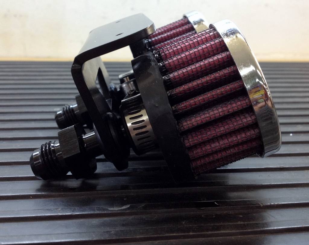 HPI Customs K&N Dual Filter Breather kit