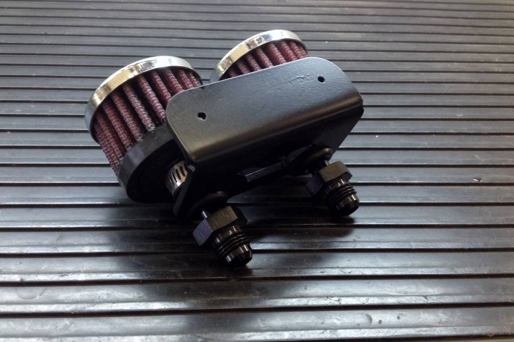 HPI Customs K&N Dual Filter Breather kit