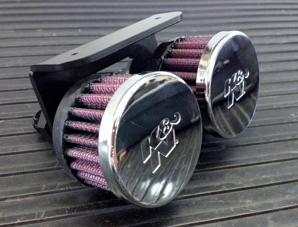 HPI Customs K&N Dual Filter Breather kit