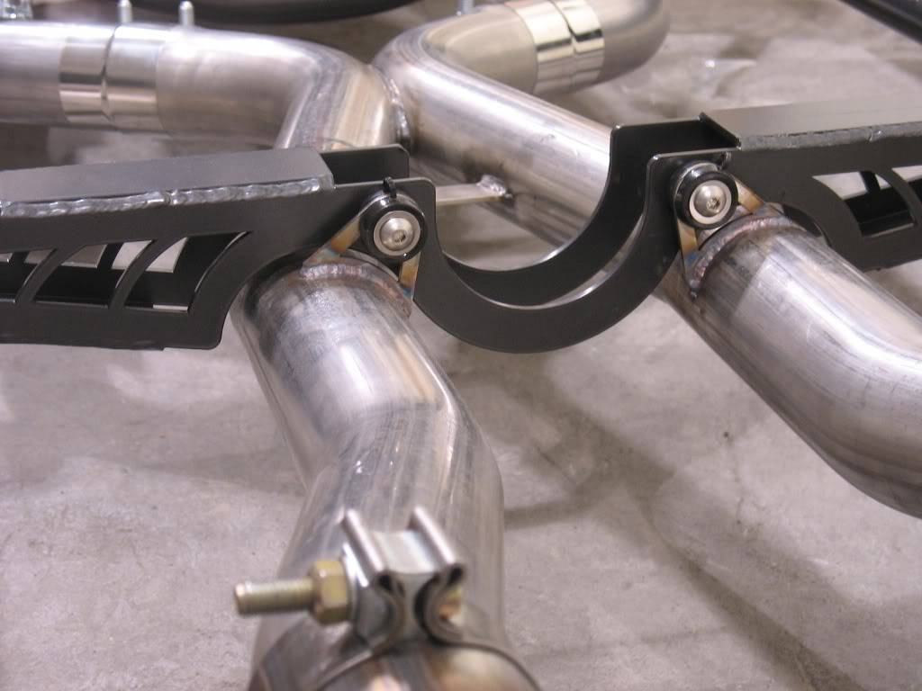 HPI Customs 2.5" 3" Universal Stainless Exhaust Brackets