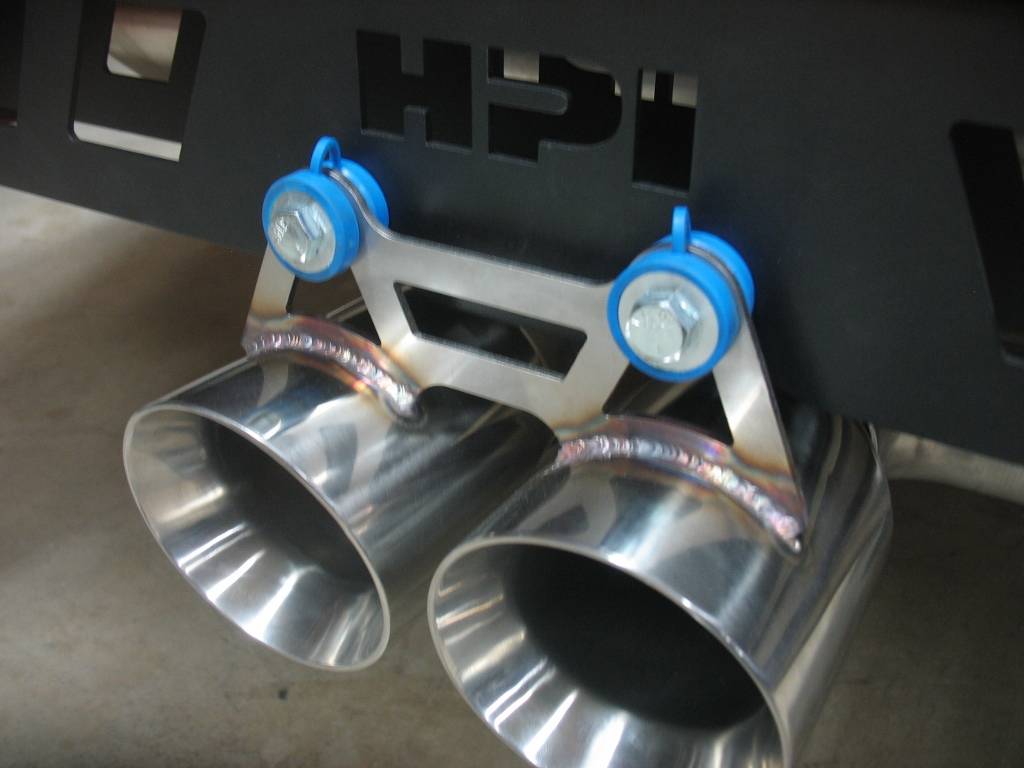 HPI Customs 2.5" 3" Universal Stainless Exhaust Brackets