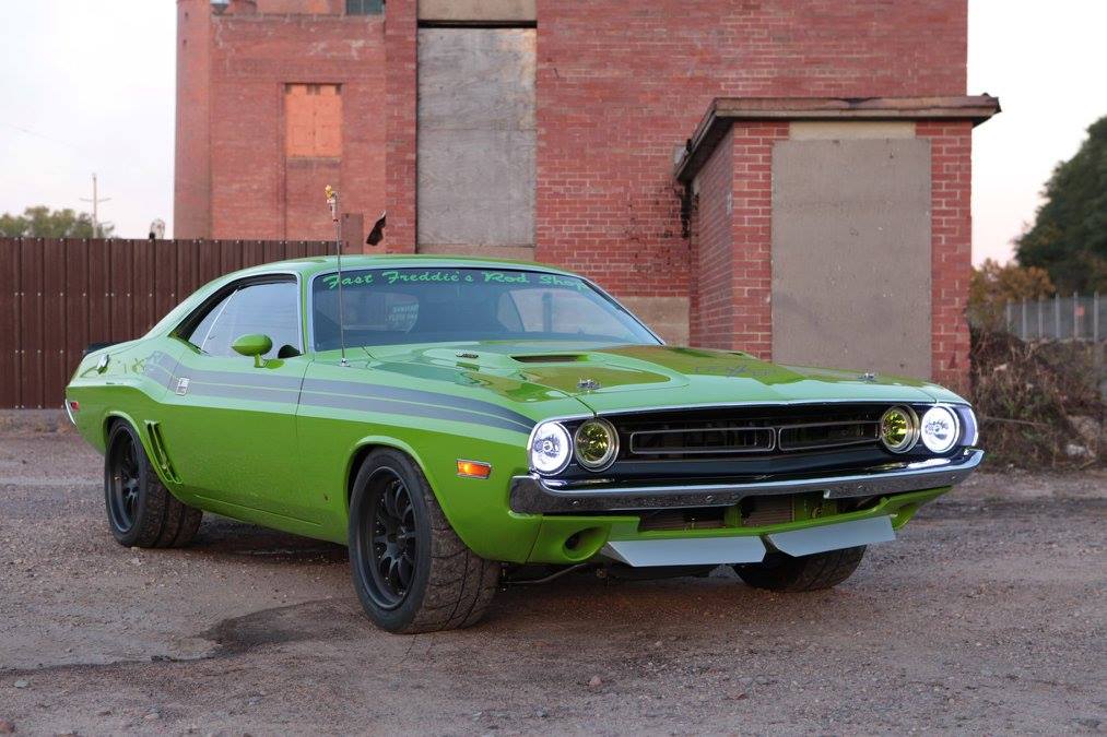 1970 dodge challenger