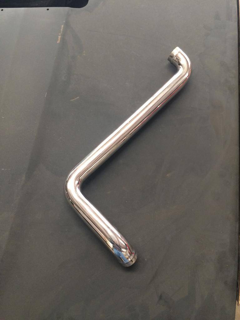 Aluminum or stainless tubing for radiator hoses?