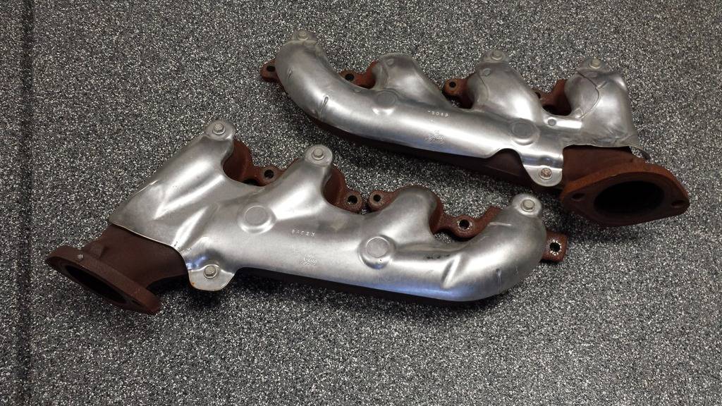 WTS LS3 OEM Exhaust Manifolds left and right Camaro Caprice SS G8