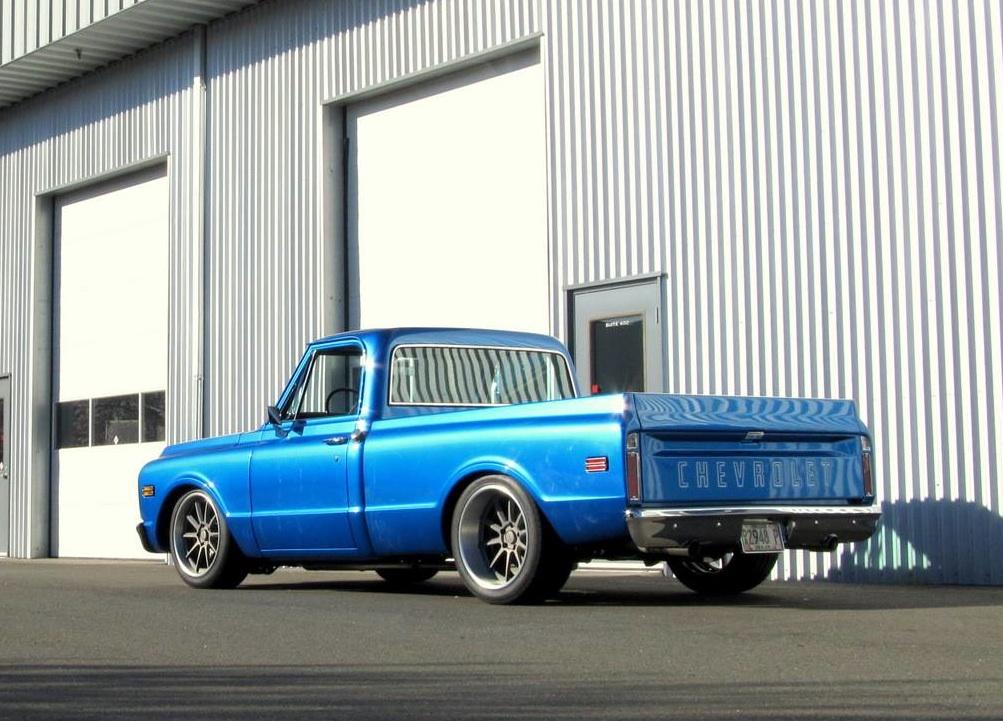 Keith s 69  Chevy  C 10 Truck  on Forgeline RB3C Wheels