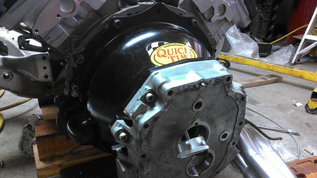 How to T56 Magnum Quicktime bellhousing dialin Page 4