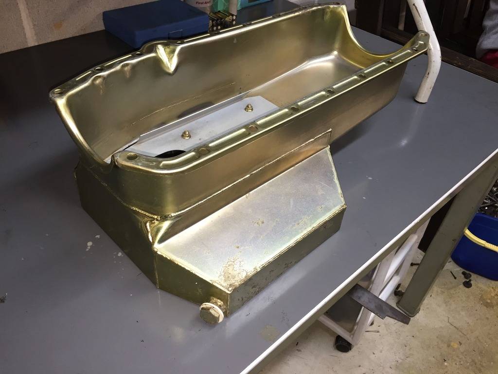 For sale SBC road race oil pan