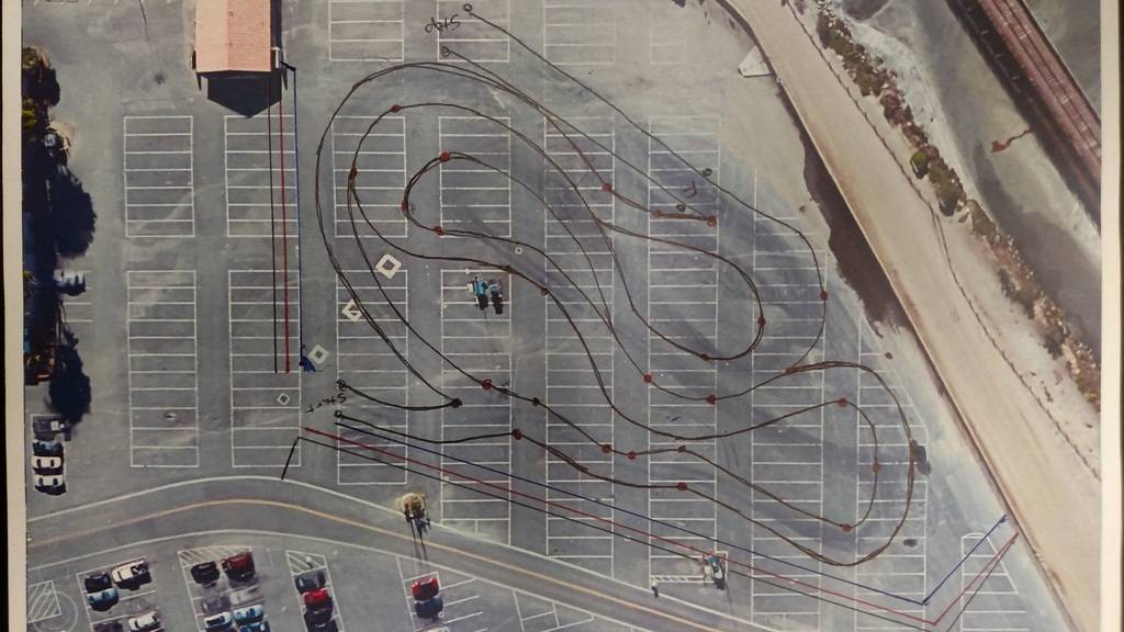 Del Mar Goodguys AutoCross Layout