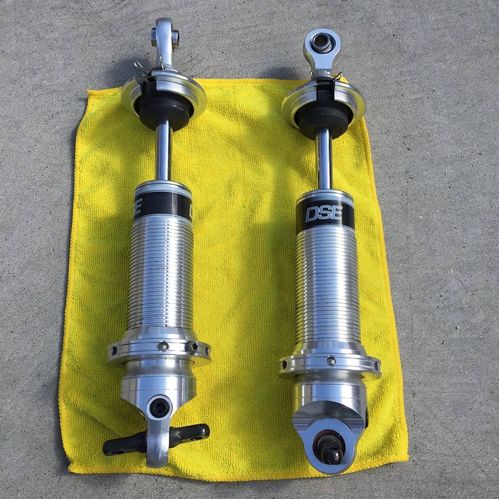 4 DSE coilover shocks and 2 rear springs for sale
