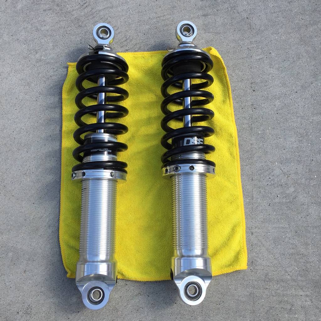 4 DSE coilover shocks and 2 rear springs for sale