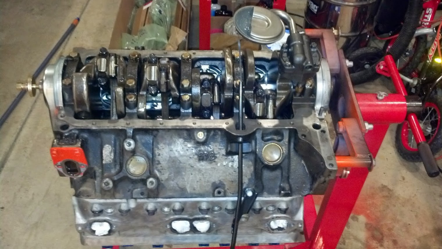 355 Small Block Chevy 2004R Transmission Combo Chicagoland