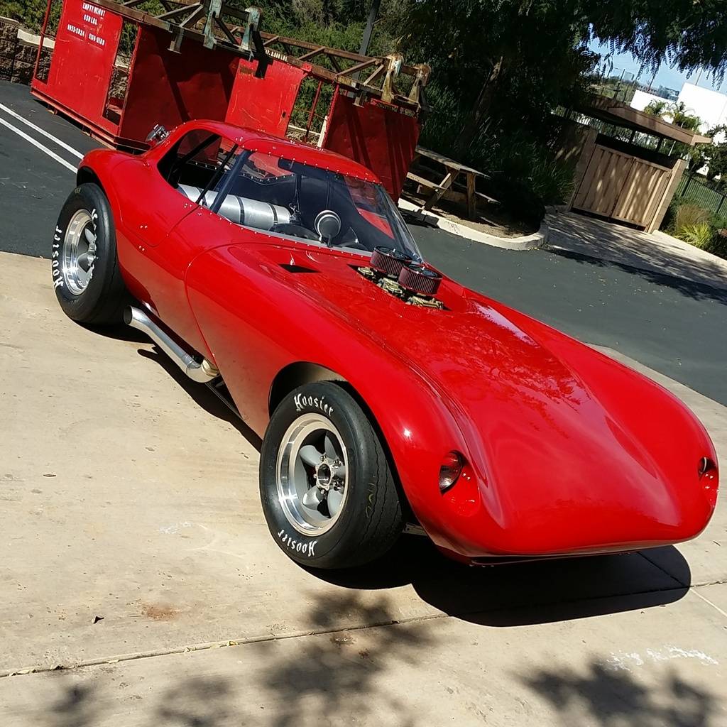 64 Bill Thomas Cheetah recreation build at EVOD, image size:1024x1024
