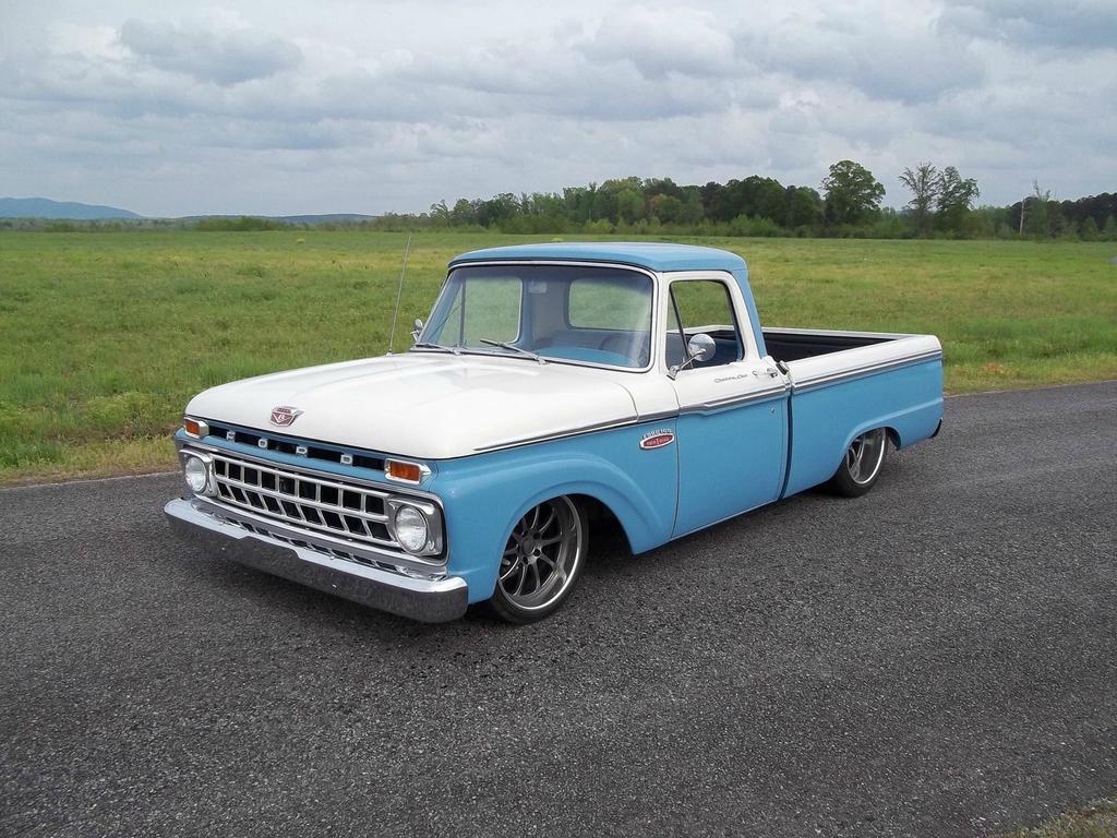 Butler's '65 Ford 100 Pickup on Forgeline ZX3P Wheels by Big
