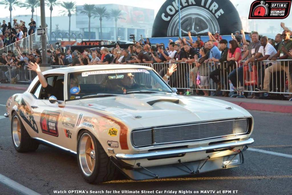 Air Dam front for 69 Camaro Race type/track car.