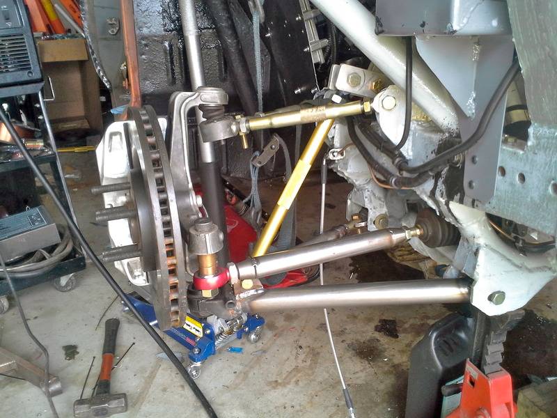 help? DIY front suspension set up?