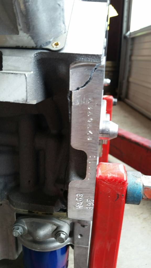 New ls3 crate engine warranty/ block cracked... Feedback