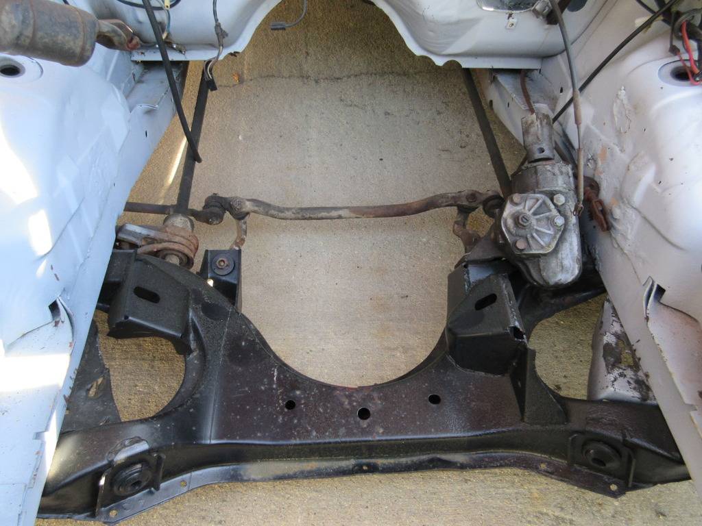 1967 Plymouth Barracuda Fastback Rolling Chassis Project Car For Sale