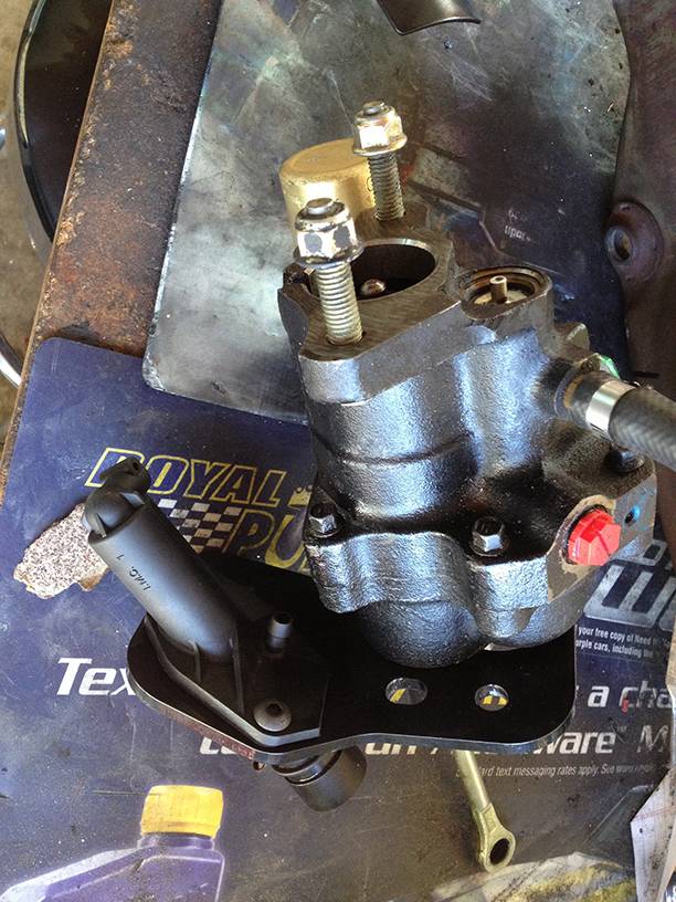 T56 master cylinder setup????