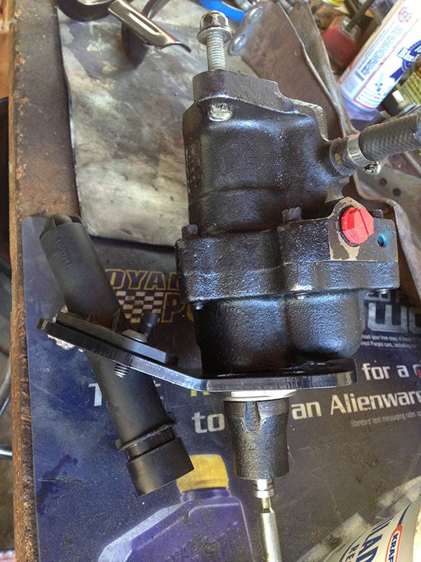 T56 master cylinder setup????