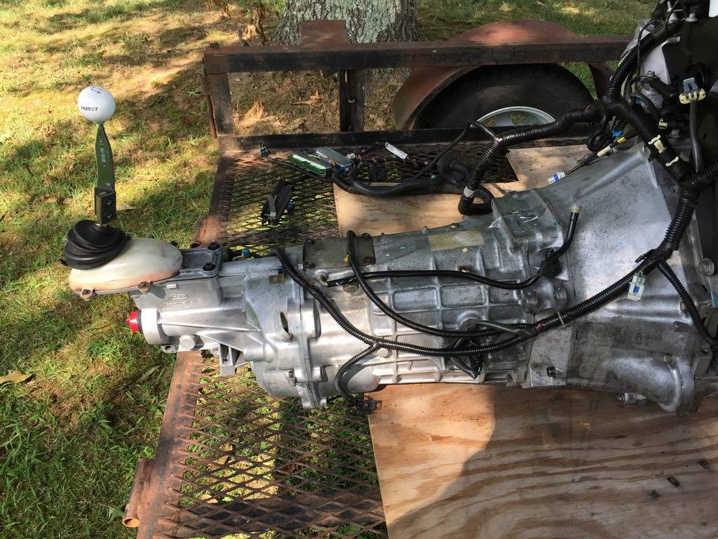 04 GTO 5.7L LS1 / 6 SPEED COMPLETE MOTOR, TRANS, HARNESS & COMPUTER