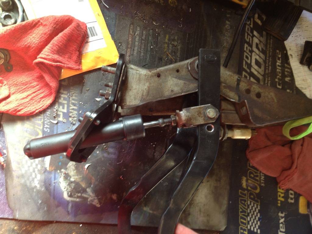 T56 master cylinder setup????