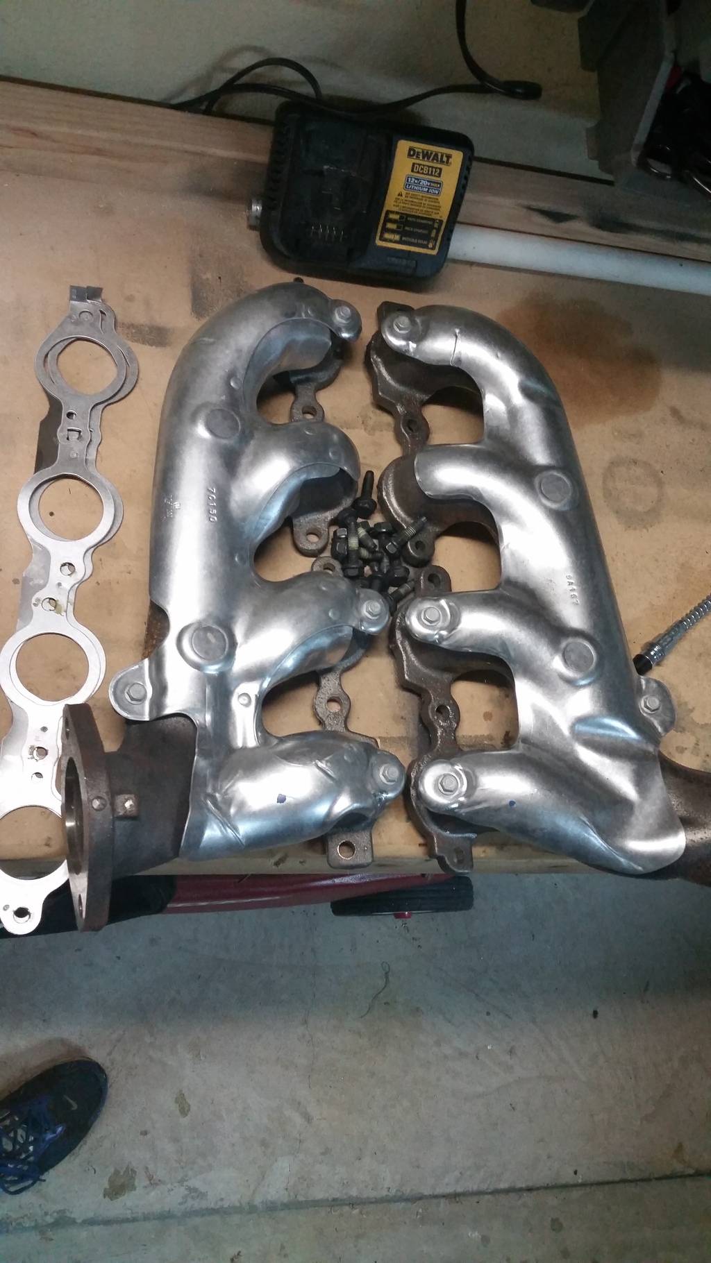 WTT or FS ebrake cables, ls3 oil pan, pressure plate, manifolds