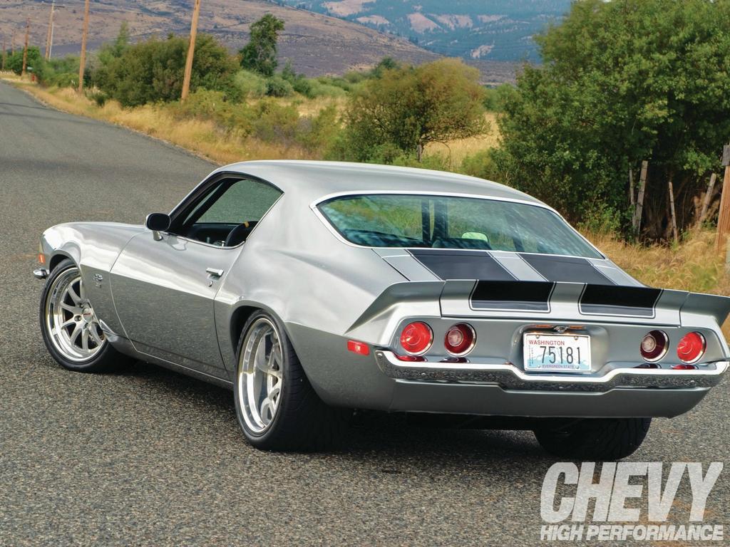 ヨンファ Paul Alderman's '70 Camaro on Forgeline ZX3 Wheels